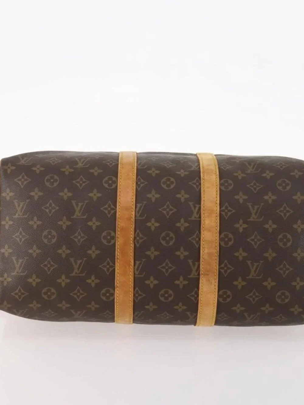 LOUIS VUITTON Monogram Keepall 45 Boston Bag M41428 LV Auth BA10838